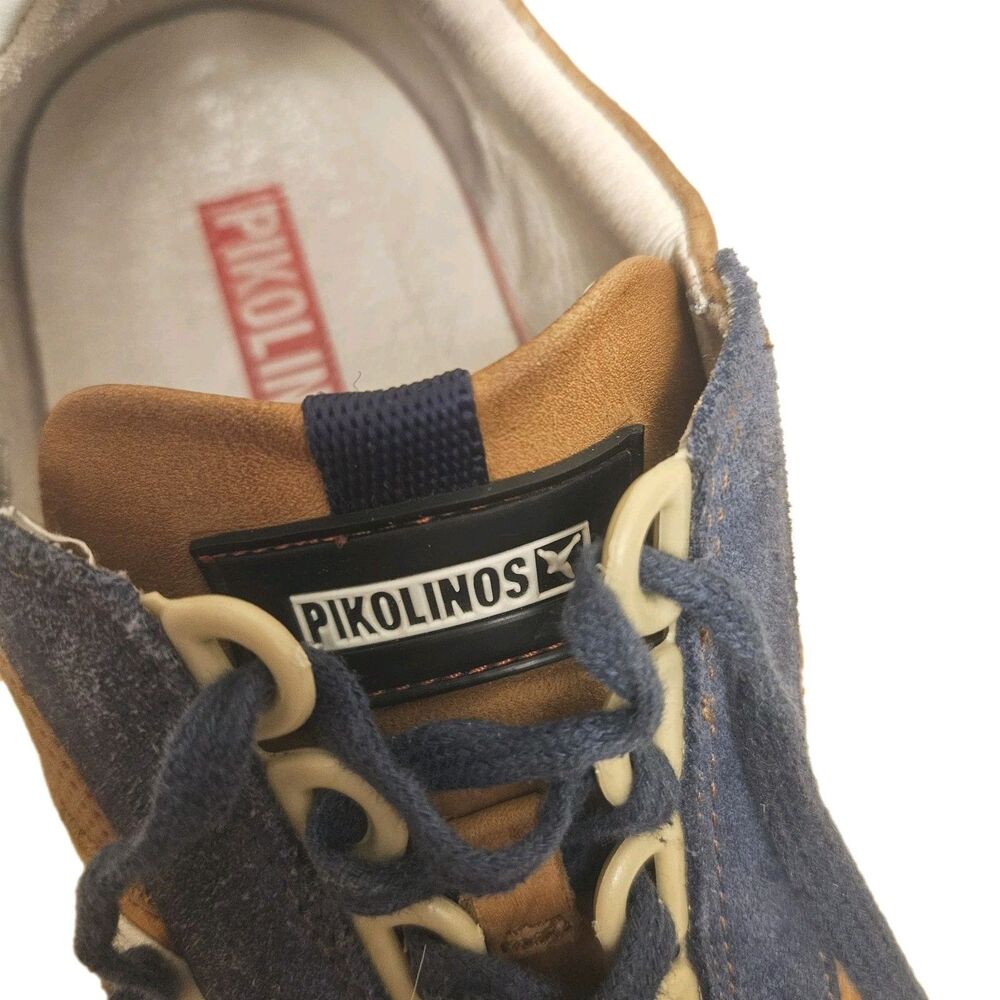 Pikolinos Cambil Leather Fashion Sneakers, Size 39 - Picture 2 of 11
